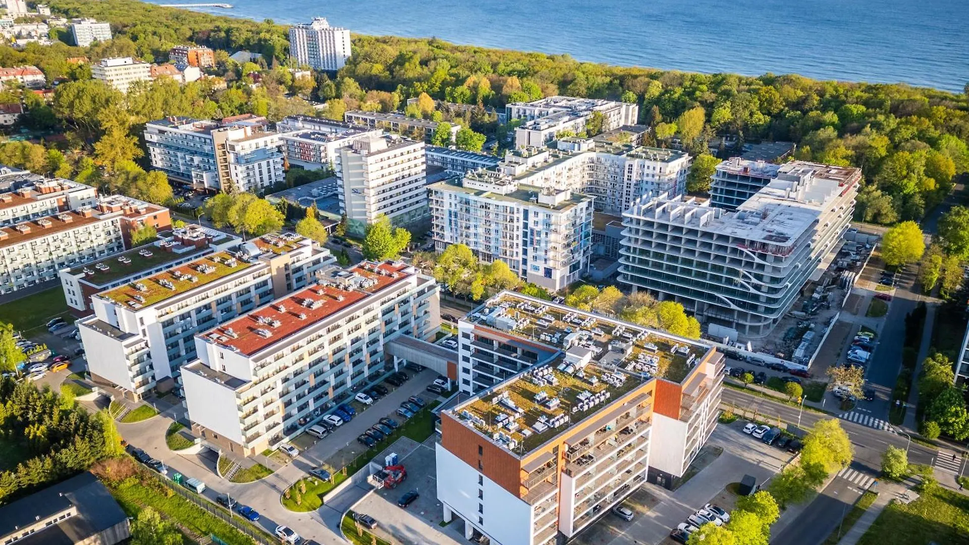 Apartament Premium Kasprowicza 20C Kolobrzeg Apartment